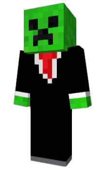 Minecraft скин по нику creeperlime