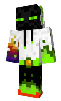 Minecraft skin BeBro