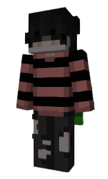 Minecraft skin ToRNadO_8