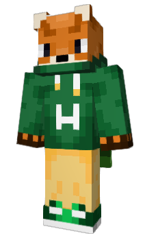 Minecraft скин по нику HardyPuro