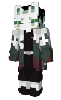 Minecraft скін по ніку Laminek