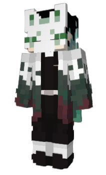 Minecraft скін по ніку Laminek