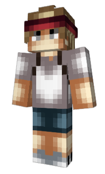Minecraft скін по ніку Slaga