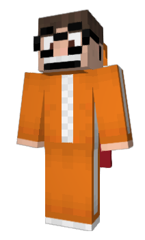 Minecraft skin conejito_