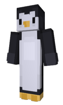 Minecraft skin penguininhat