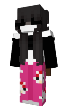 Minecraft skin LinMoonRay