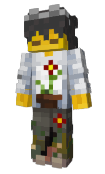 Minecraft skin Rastamanskiy