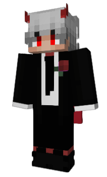 Minecraft skin kaizxro