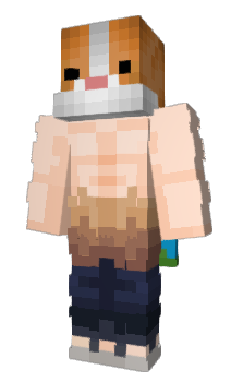 Minecraft skin Hamster8749
