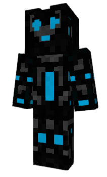 Minecraft skin InvncibiltyCloak