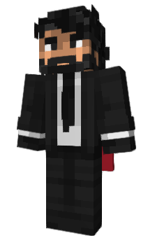 Minecraft skin KBec