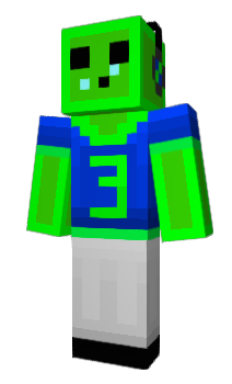 Minecraft skin dominicn