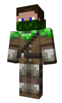 Minecraft скін по ніку Ferus_
