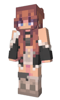 Minecraft skin kellyrosem2000