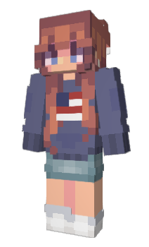 Minecraft скин по нику kellyrosem2000