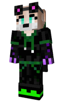 Minecraft skin Darci_Foxe