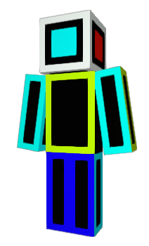 Minecraft скин по нику Dizk