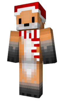 Minecraft skin Mzgv