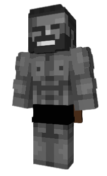 Minecraft skin Slami