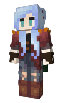 Minecraft skin fabulouslyDani