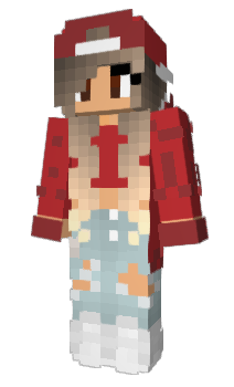 Minecraft skin Mauves