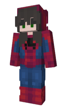 Minecraft skin lucianna_