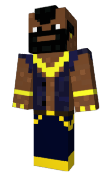 Minecraft skin quacktical