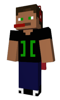 Minecraft скин по нику Matrocc