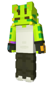 Minecraft skin Andowi