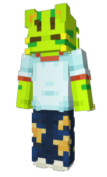 Minecraft skin Andowi