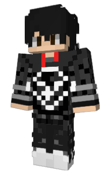 Minecraft skin T0WY