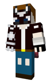 Minecraft скин по нику DCM_ThogianBR