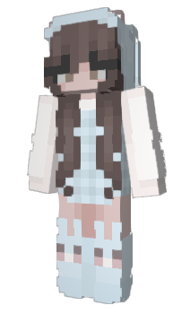 Minecraft skin Conejita_