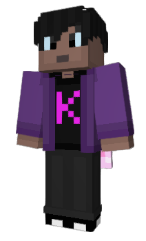 Minecraft skin KillirOficialxd