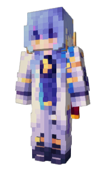 Minecraft skin _Retro_Specter_