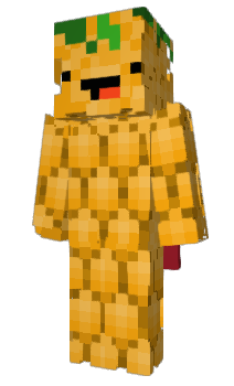 Minecraft skin Ananaska_