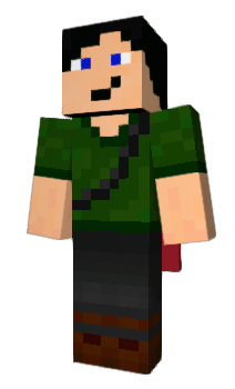 Minecraft скин по нику Simovic