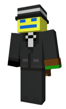 Minecraft скін по ніку PercyBlack