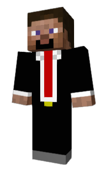 Minecraft скин по нику Steve2018