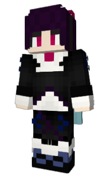 Minecraft скін по ніку FF18