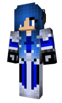 Minecraft skin aphmau_girl