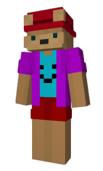 Minecraft skin mr_marhmelloy