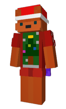 Minecraft skin mr_marhmelloy