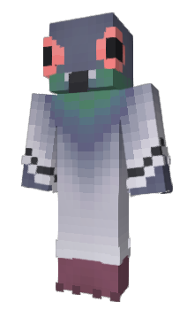 Minecraft skin Degradado