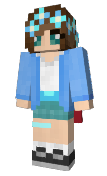 Minecraft skin JirachiKid