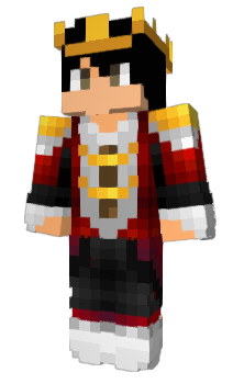 Minecraft skin OP_KING