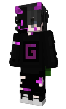 Minecraft skin Gsans_ink