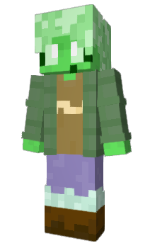 Minecraft скин по нику Plimki