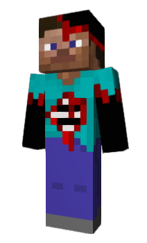Minecraft скин по нику huseie