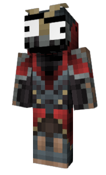 Minecraft skin MrTibu